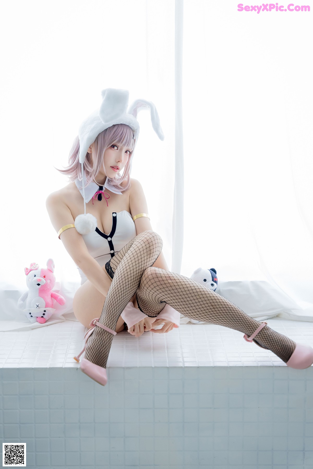 Cosplay Ely 七海千秋-バニー Ver. P6 No.d3246a
